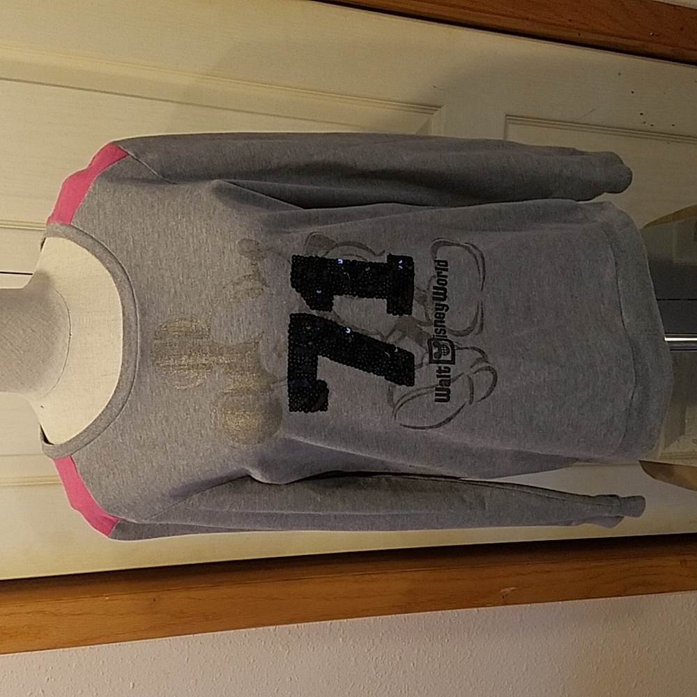 Disney mickey mouse long sleeve sz med